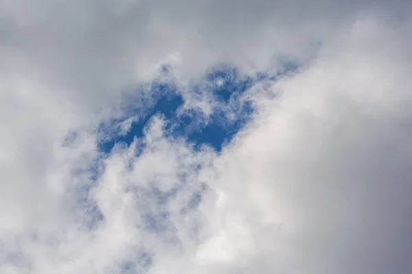 White Clouds Background Blue Sky — Stock Photo, Image