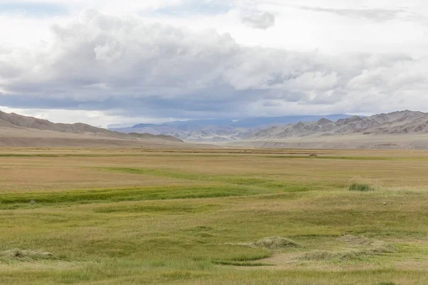 Типовий Вид Монгольський Пейзаж Монгольський Алтай Монголія — стокове фото