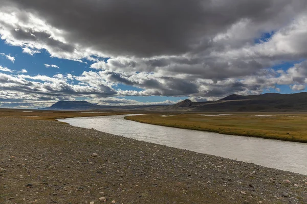 Vue Typique Paysage Mongol Mongolie Altaï Mongolie — Photo