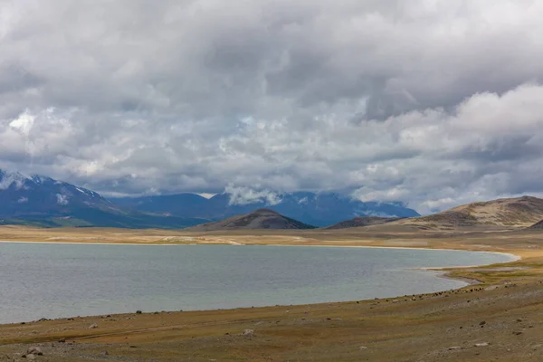 Vista Típica Del Paisaje Mongol Mongolia Altai Mongolia — Foto de Stock