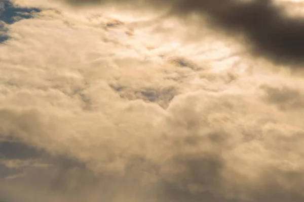 Bouřkové Mraky Šedé Obloze Krásné Pozadí — Stock fotografie