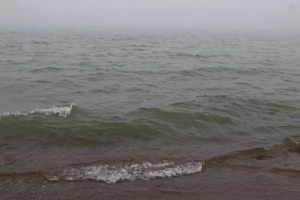波罗的海寒冷的海 — 图库照片