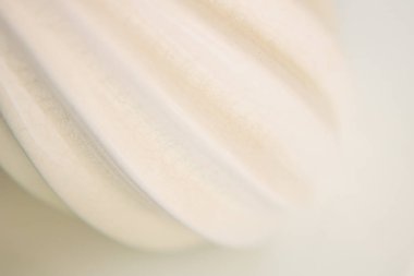 Bir vazonun soyut makro fotoğrafçılığı