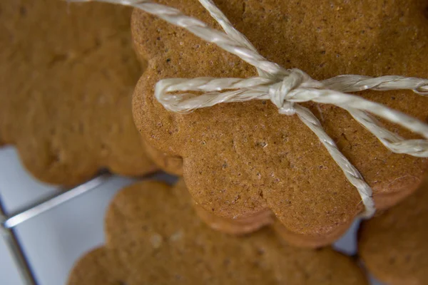 Food photography of ginger snap cookies