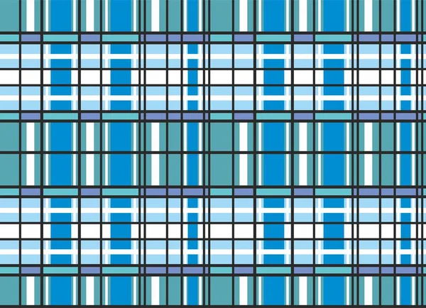 Nahtloses Schottenmuster Karierter Hintergrund Textildesign Stoff Schottische Ornamentale Textur Vektor — Stockvektor