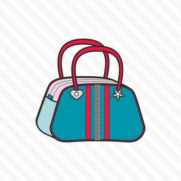 Deportes Viajes Bolsa Gimnasio Paquete Almacenamiento Plegable Aire Libre Accesorios — Vector de stock