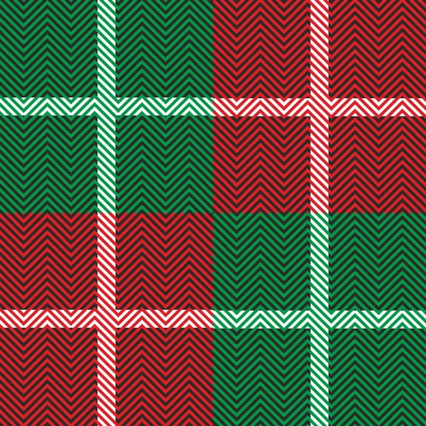 Ekose, masa örtüsü, kıyafet, gömlek, elbise, kağıt, yatak örtüsü, battaniye ve diğer tekstil ürünlerinden İskoç kumaşı. Noel konsepti. Kusursuz ekose arka plan. - Vektör