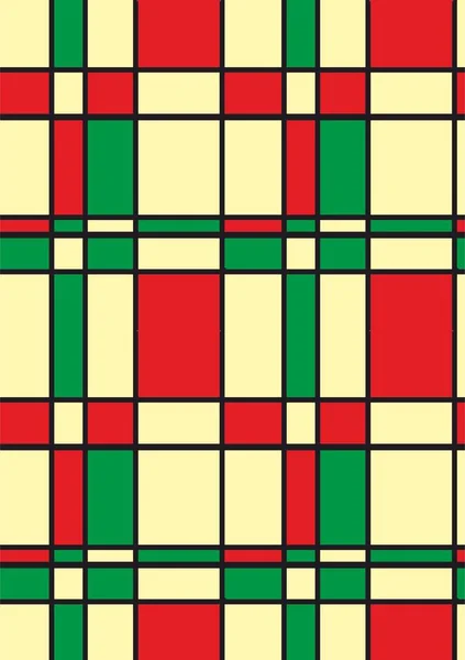 Bezszwowe Kolorowe Kwadratowe Wzory Geometryczne Tło Wektor — Wektor stockowy