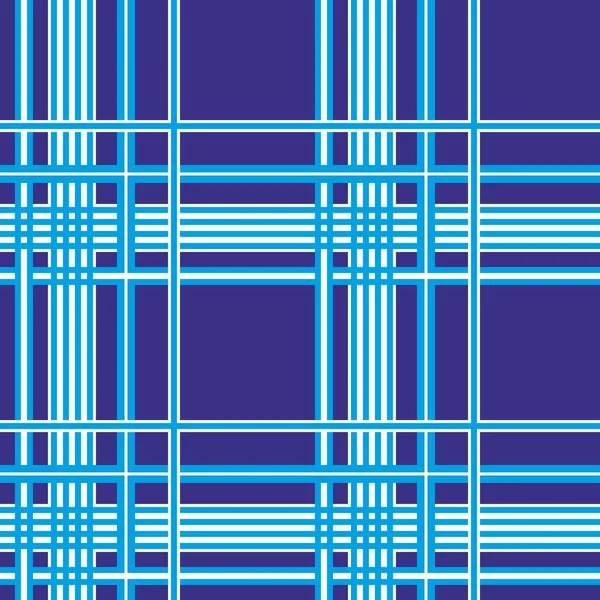 Tartan Bezszwowy Wzór Tło Kratę Projekt Tekstylny Szkocka Struktura Dekoracyjna — Wektor stockowy