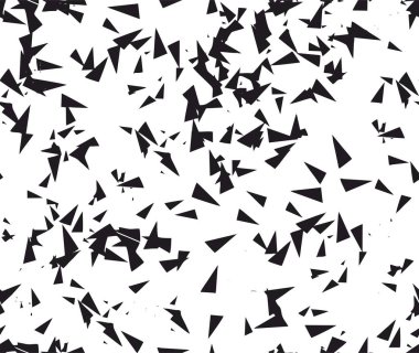 Kusursuz grunge üçgeni deseni, soyut arkaplan, geometrik doku