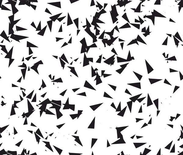 Kusursuz grunge üçgeni deseni, soyut arkaplan, geometrik doku