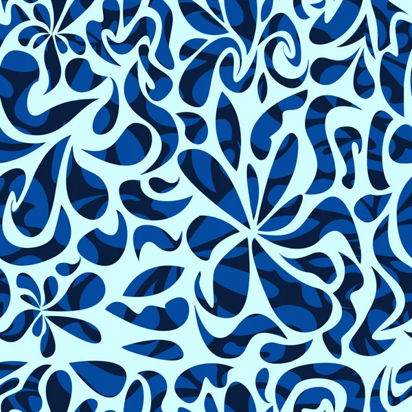 Soyut şekilleri ve renkli arka planı olan kusursuz geometrik desen. - Resim.