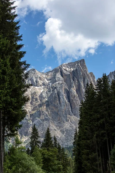 Latemar Dolomites Italy. Latemar group, Dolomites, South Tyrol, Italy — Stock Photo, Image