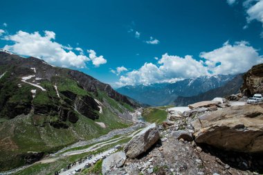Leh 'ten Ladagh' a olan yolculuğum. Dünyanın en yüksek yolu. Hindistan Himalayaları