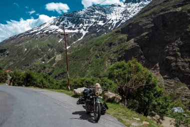 Leh 'ten Ladagh' a olan yolculuğum. Dünyanın en yüksek yolu. Hindistan Himalayaları