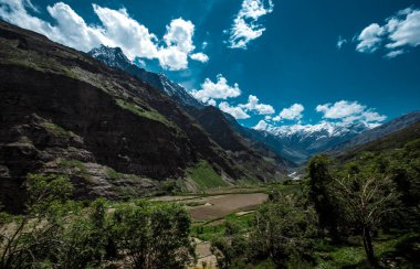 Leh 'ten Ladagh' a olan yolculuğum. Dünyanın en yüksek yolu. Hindistan Himalayaları