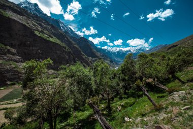 Leh 'ten Ladagh' a olan yolculuğum. Dünyanın en yüksek yolu. Hindistan Himalayaları
