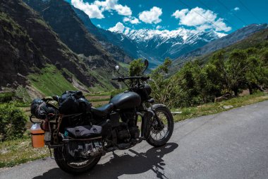 Leh 'ten Ladagh' a olan yolculuğum. Dünyanın en yüksek yolu. Hindistan Himalayaları