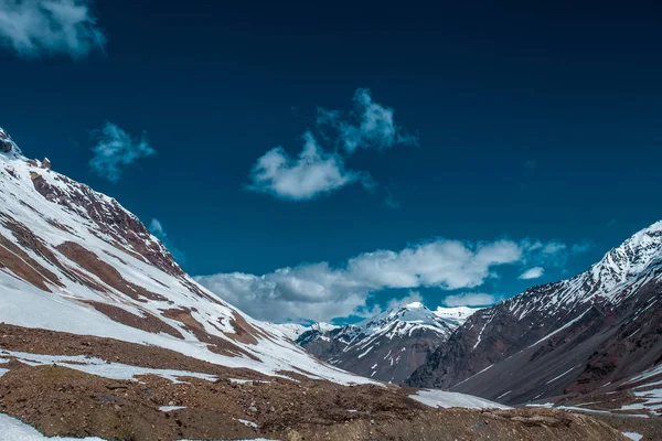 Viaje Moto Leh Ladagh Camino Más Alto Del Mundo India —  Fotos de Stock