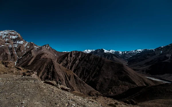 Mon Voyage Moto Leh Ladagh Haute Route Monde Inde Himalaya — Photo
