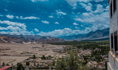 Leh 'ten Ladagh' a olan yolculuğum. Dünyanın en yüksek yolu. Hindistan Himalayaları