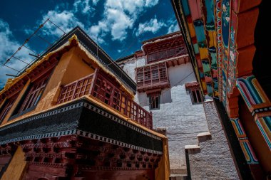 Leh 'ten Ladagh' a olan yolculuğum. Dünyanın en yüksek yolu. Hindistan Himalayaları