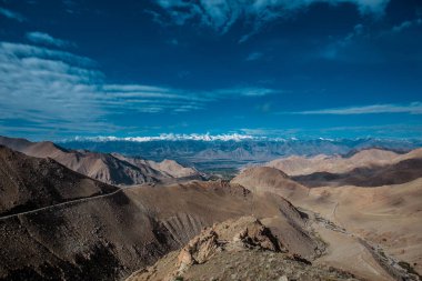 Leh 'ten Ladakh' a yaptığım moto gezisi. Dünyanın en yüksek yolu. Hindistan, Himalayalar