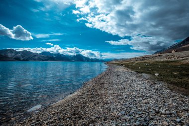 Leh 'ten Ladakh' a yaptığım moto gezisi. Dünyanın en yüksek yolu. Hindistan, Himalayalar