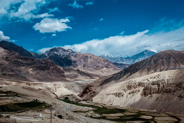 Minha Viagem Moto Leh Ladakh Estrada Mais Alta Mundo Índia — Fotografia de Stock