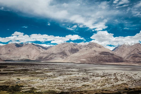 Viaje Moto Leh Ladakh Carretera Más Alta Del Mundo India —  Fotos de Stock