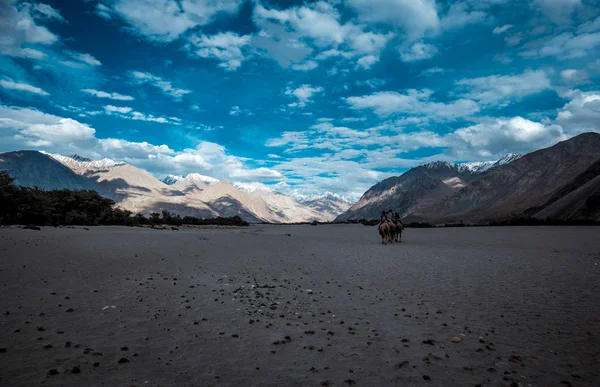 Viaje Moto Leh Ladakh Carretera Más Alta Del Mundo India —  Fotos de Stock