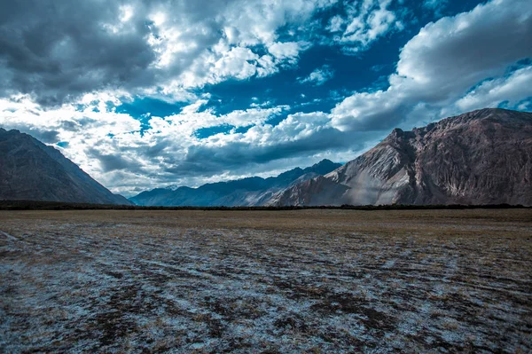 Viaje Moto Leh Ladakh Carretera Más Alta Del Mundo India —  Fotos de Stock