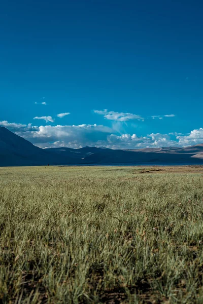 Mijn Moto Trip Van Leh Naar Ladakh Hoogste Weg Ter — Stockfoto