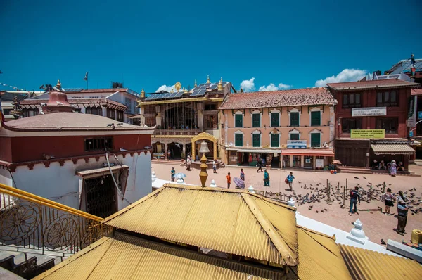 Траса Аннапурна Непальські Гімалаї — стокове фото