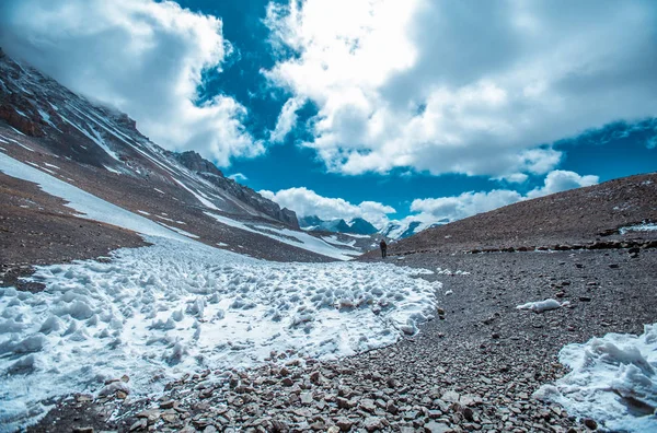 Annapurna Circuit Trek Himalaya Nepalí — Foto de Stock