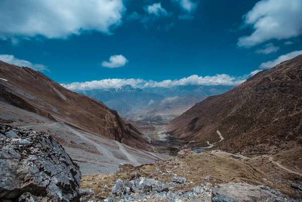 Annapurna Circuit Trek Himalaya Nepalí —  Fotos de Stock