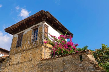 Birgi Köyü mimari binası.