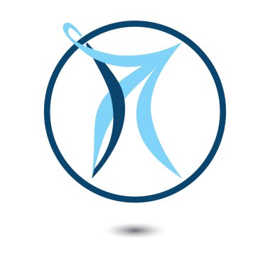 logo simgesi vektör şablonu O tasarımı