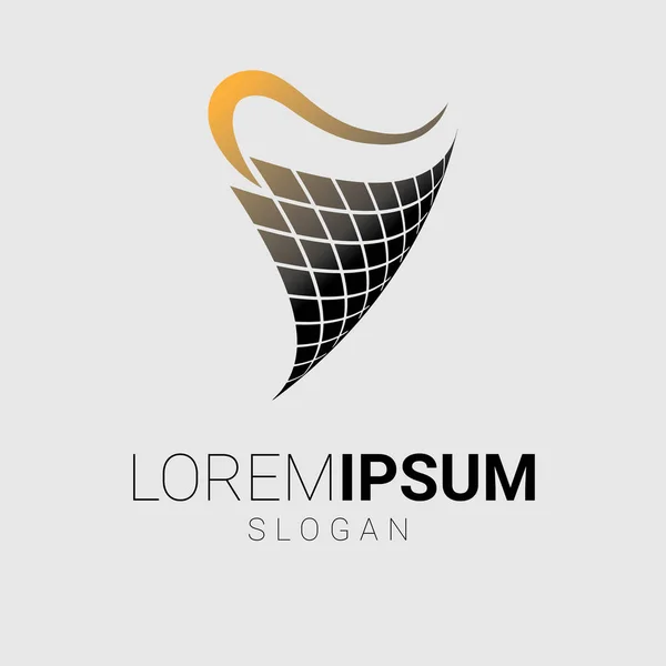 logo simgesi vektör şablonu tasarımı