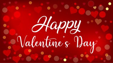 El Çizimi metniyle Sevgililer Günü tipografi posterin kutlu olsun.