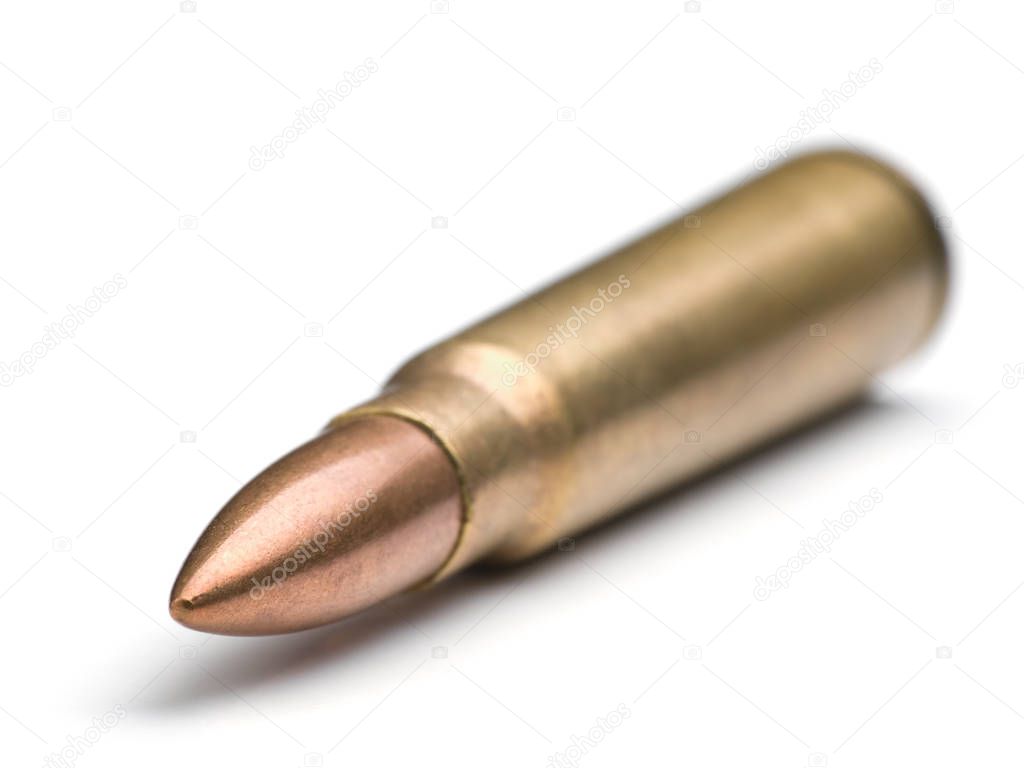 Rifle bullet