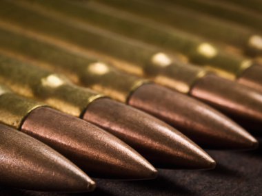 Mühimmat yakın çekim