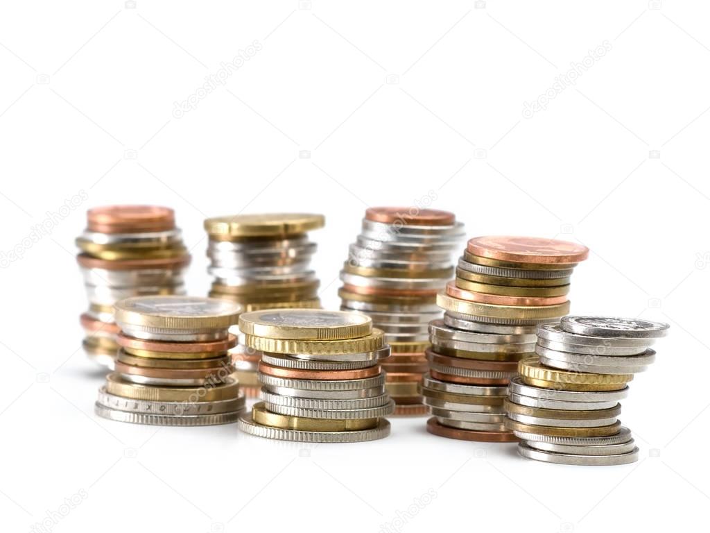 coin stacks