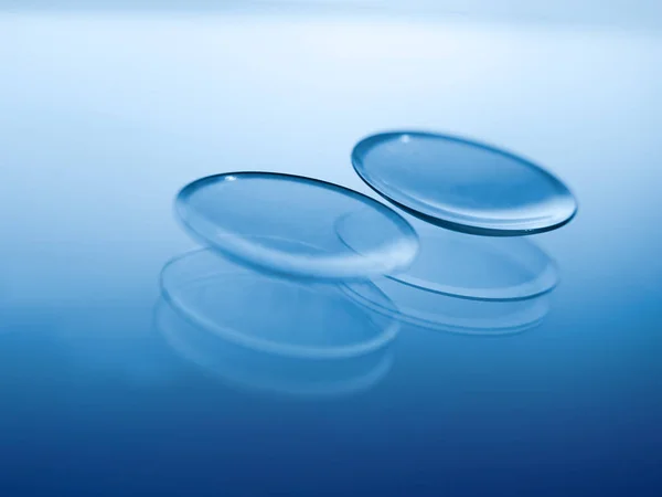 Contact lenses Royalty Free Stock Images