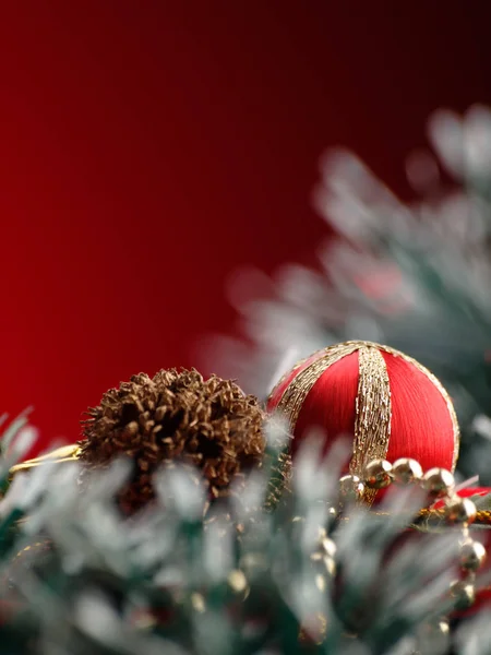 Temps de Noël Images De Stock Libres De Droits