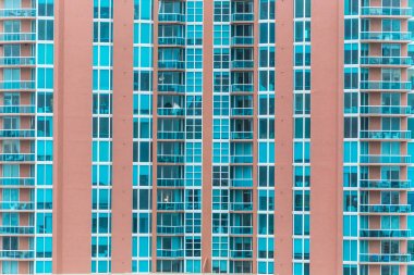 Miami Florida ABD'de bina lüks daire