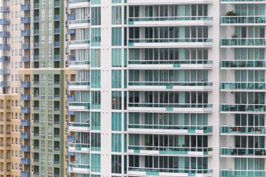 Miami Florida ABD'de bina lüks daire