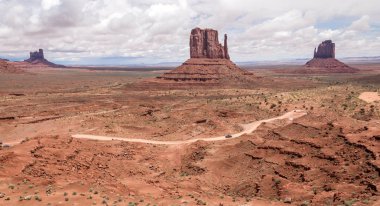 Monument Valley, Utah, ABD popüler turistik yer