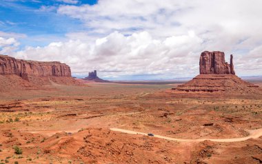 Monument Valley, Utah, ABD popüler turistik yer