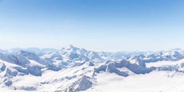 dağ manzarası, Kafkasya Rusya